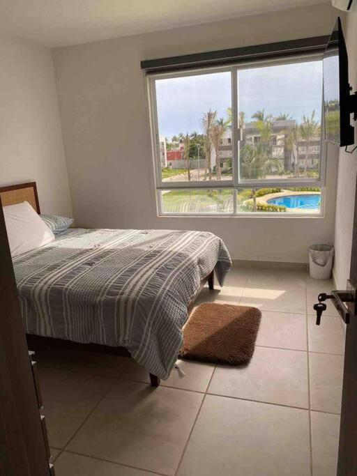 Hermoso Apartamento Con Club De Playa Акапулько Экстерьер фото