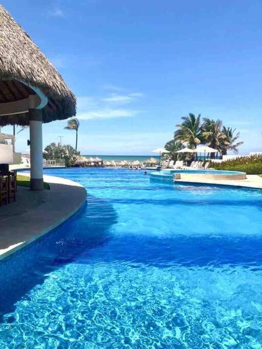 Hermoso Apartamento Con Club De Playa Акапулько Экстерьер фото