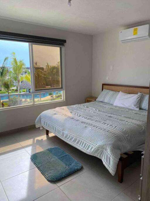 Hermoso Apartamento Con Club De Playa Акапулько Экстерьер фото