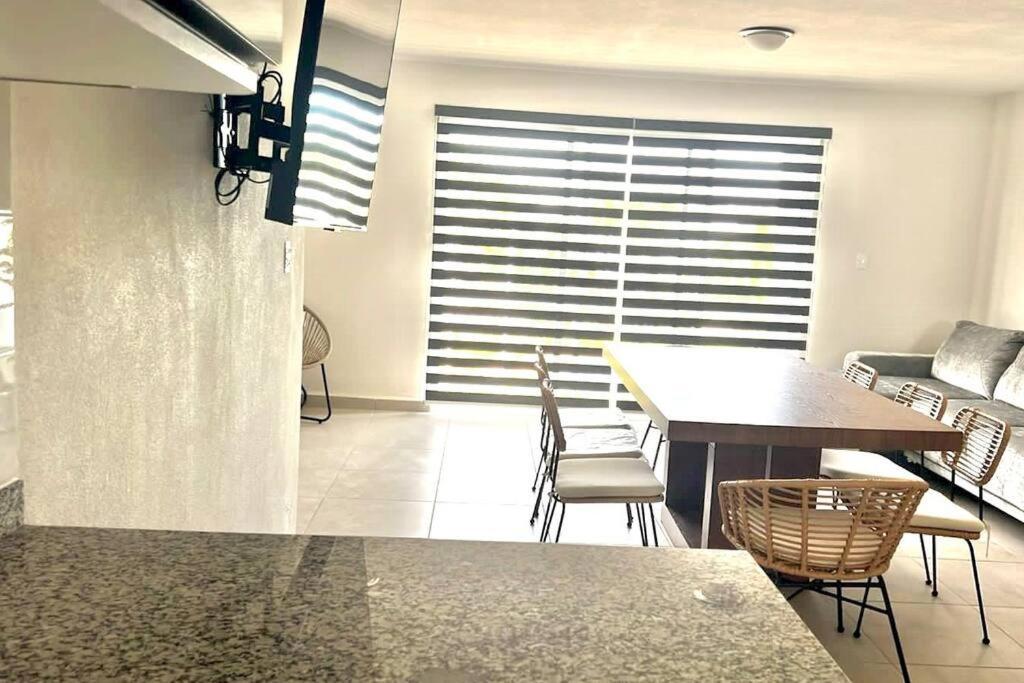 Hermoso Apartamento Con Club De Playa Акапулько Экстерьер фото