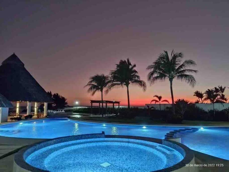 Hermoso Apartamento Con Club De Playa Акапулько Экстерьер фото