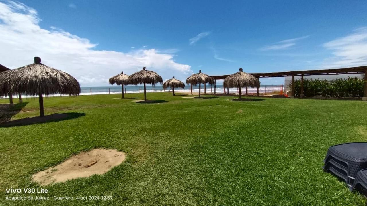 Hermoso Apartamento Con Club De Playa Акапулько Экстерьер фото